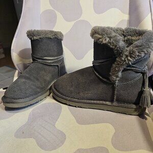 Lamo Size 5 Thalia Boots Charcoal